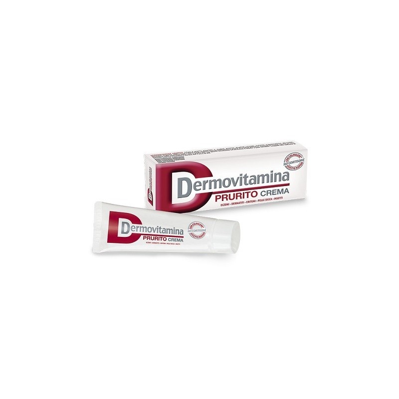 Dermovitamina Prurito Crema 30 Ml - Medicazioni - 932676950 - Dermovitamina - € 10,69