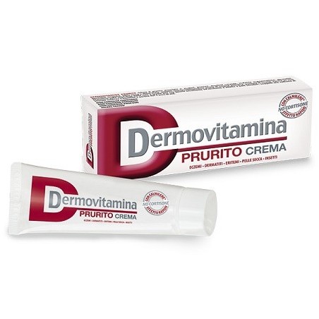 Dermovitamina Prurito Crema 30 Ml - Medicazioni - 932676950 - Dermovitamina - € 10,28