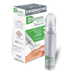 Dermovitamina Verruche Cryo Spray 38 Ml - Trattamenti per dermatite e pelle sensibile - 936065061 - Dermovitamina - € 16,73