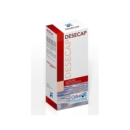 Cidue Pharma Desecap Lozione Tricologica 100 Ml - Caduta dei capelli - 931432660 - Cidue Pharma - € 16,78