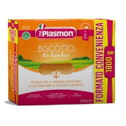 Plasmon Il Biscotto dei Bambini 1800 G Formato Convenienza - Biscotti e merende per bambini - 974049203 - Plasmon - € 16,65