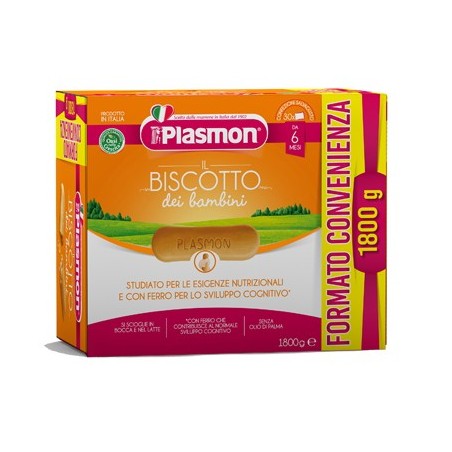 Plasmon Il Biscotto dei Bambini 1800 G Formato Convenienza - Biscotti e merende per bambini - 974049203 - Plasmon - € 16,90