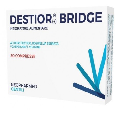 Neopharmed Gentili Destior Bridge 30 Compresse - Integratori - 934864644 - Neopharmed Gentili - € 24,10