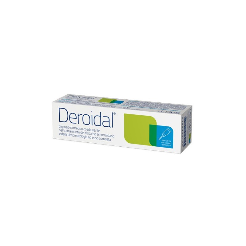 Euronational Deroidal Trattamento Sindromi Emorroidali 30 Ml - Prodotti per emorroidi e ragadi - 944007677 - Euronational - €...