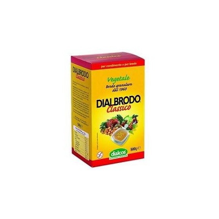Dialcos Dialbrodo Classico 500 G - Alimenti senza glutine - 908333115 - Dialcos - € 6,20