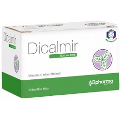 Ag Pharma Dicalmir Miscela Erbe 15 Bustine 2 G - Rimedi vari - 908606217 - Ag Pharma - € 11,00