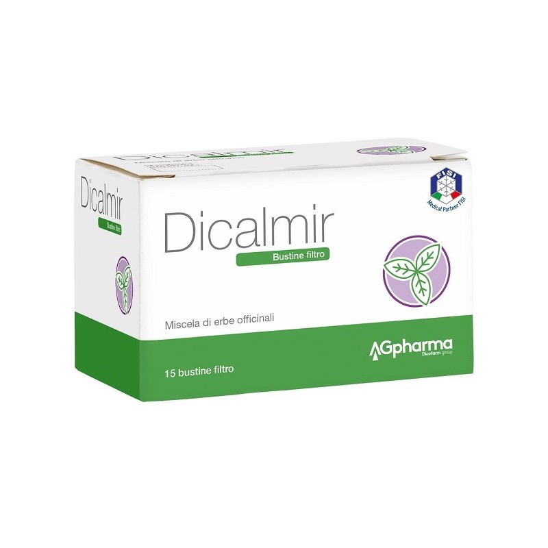 Ag Pharma Dicalmir Miscela Erbe 15 Bustine 2 G - Rimedi vari - 908606217 - Ag Pharma - € 11,00