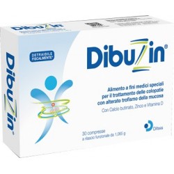 Difass International Dibuzin 30 Compresse - Rimedi vari - 974762837 - Difass International - € 21,80