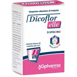 Dicoflor Elle Equilibrio Flora Batterica Intestinale 28 Capsule - Integratori di fermenti lattici - 934416619 - Dicoflor - € ...