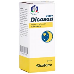 Dicofarm Dicoson Gocce 25 Ml - Integratori per umore, anti stress e sonno - 942314283 - Dicofarm - € 12,19