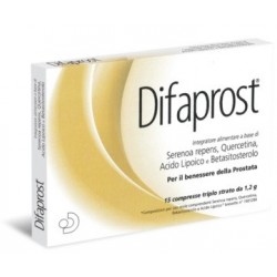 Difass International Difaprost 15 Compresse - Integratori per prostata - 930871785 - Difass International - € 19,09