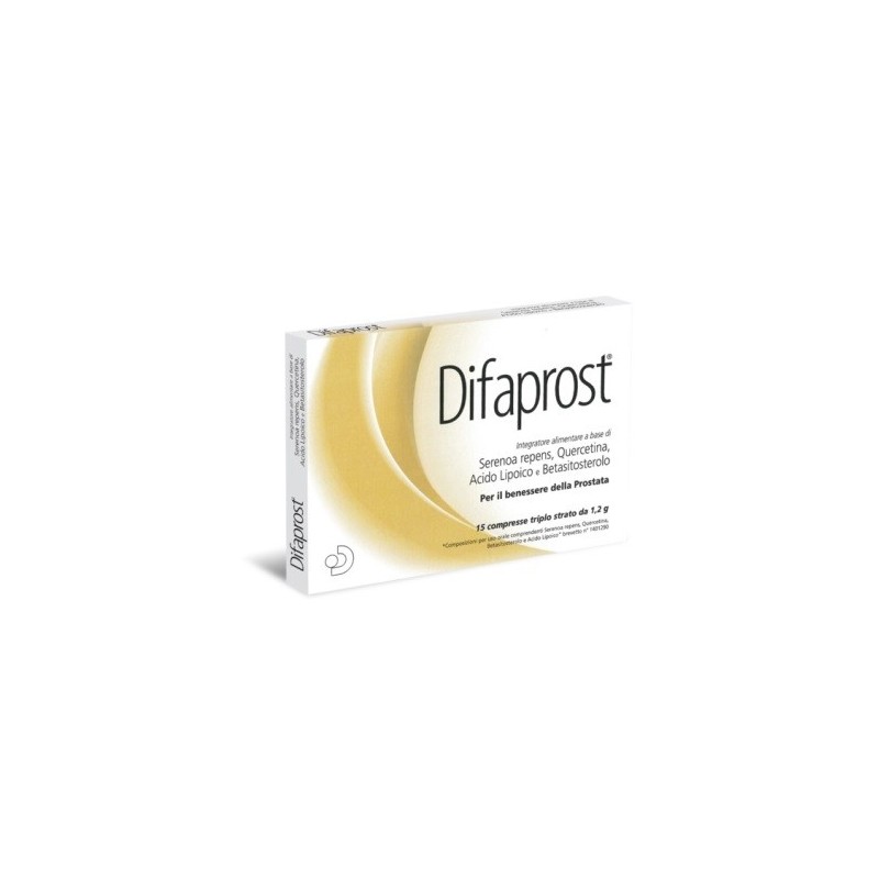 Difass International Difaprost 15 Compresse - Integratori per prostata - 930871785 - Difass International - € 19,09