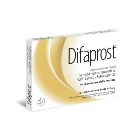 Difass International Difaprost 15 Compresse - Integratori per prostata - 930871785 - Difass International - € 19,09