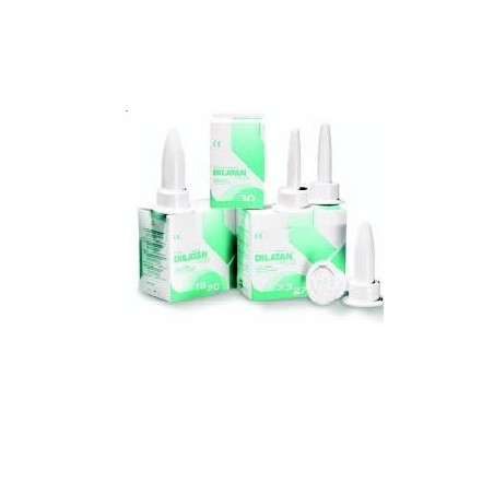 Sapi Med Dilatatore Anale Dilatan Plus Diametro 23/27 Criotermico 2 Pezzi Sapi Med - 1 Sapi Med Dilatatore Anale Dilatan Plus Diametro 23/27 Criotermico 2 Pezzi Sapi Med - 1
