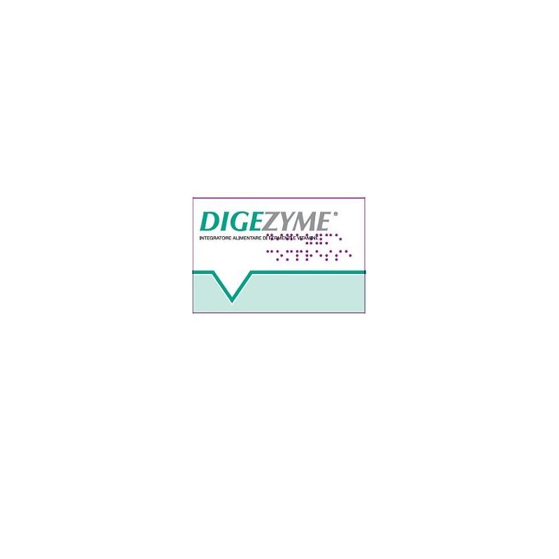 Farma Group Digezyme Fermenti Lattici 20 Compresse - Integratori di fermenti lattici - 931577528 - Farma Group - € 20,43