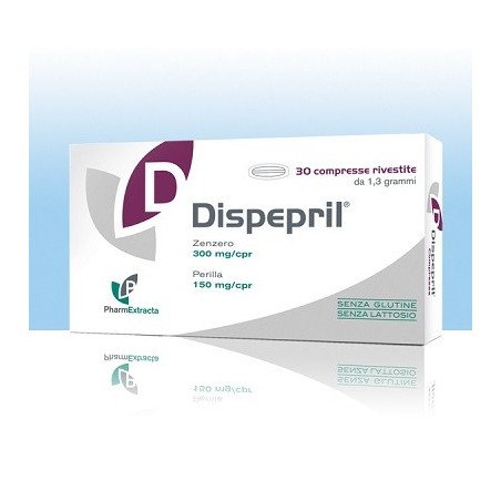 Pharmextracta Dispepril 30 Compresse Rivestite Pharmextracta - 1 Pharmextracta Dispepril 30 Compresse Rivestite Pharmextracta - 1
