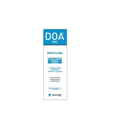 Doafarm Group Doa Zinc Pasta 75 Ml - Igiene corpo - 931839474 - Doafarm Group - € 12,76
