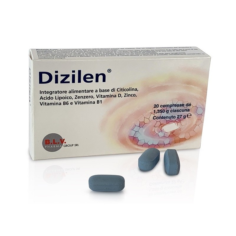 B. L. V. Pharma Group Dizilen 20 Compresse - Vitamine e sali minerali - 944294685 - B. L. V. Pharma Group - € 28,26
