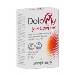 Biosphaera Pharma Dolomy Joint Complex 30 Compresse - Integratori per dolori e infiammazioni - 944893458 - Biosphaera Pharma ...
