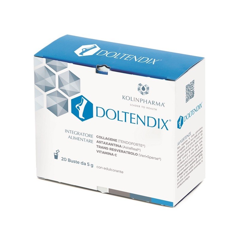 Kolinpharma Doltendix 20 Buste - Integratori per dolori e infiammazioni - 982463592 - Kolinpharma - € 26,46