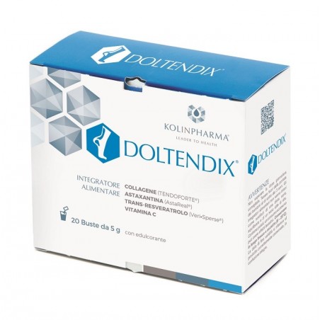 Kolinpharma Doltendix 20 Buste - Integratori per dolori e infiammazioni - 982463592 - Kolinpharma - € 26,46