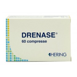 Hering Drenase 60 Compresse - Integratori drenanti e pancia piatta - 901310971 - Hering - € 11,46
