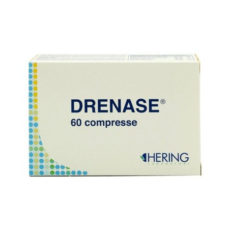 Hering Drenase 60 Compresse - Integratori drenanti e pancia piatta - 901310971 - Hering - € 11,81