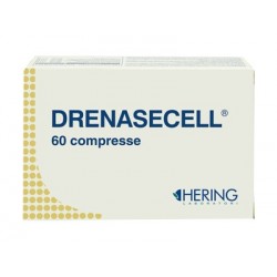 Hering Drenasecell 60 Compresse 450mg - Integratori drenanti e pancia piatta - 933298376 - Hering - € 11,29