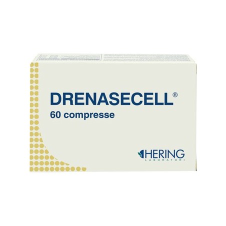 Hering Drenasecell 60 Compresse 450mg - Integratori drenanti e pancia piatta - 933298376 - Hering - € 11,37