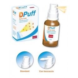 Bioprojet Italia Dpuff Spray 8 Ml - Vitamine e sali minerali - 934421189 - Bioprojet Italia - € 9,42