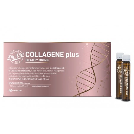 Dr Viti Collagene Plus Beauty Drink 250 Ml - Integratori di Collagene - 944292477 - Marco Viti - € 21,24