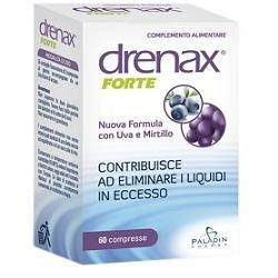 Paladin Pharma Drenax Forte Mirtillo 60 Compresse - Integratori drenanti e pancia piatta - 920036276 - Paladin Pharma - € 15,34