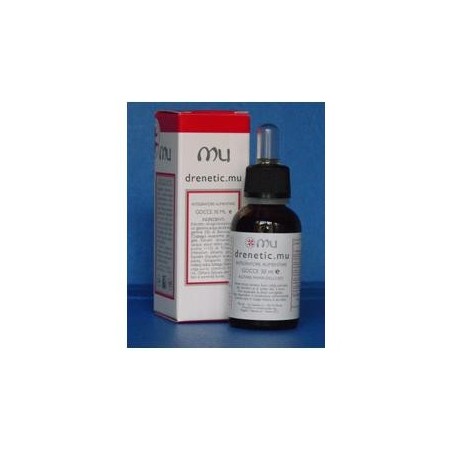 Drenetic Mu Gocce 30 Ml - Integratori drenanti e pancia piatta - 921700175 - Mu - € 18,32