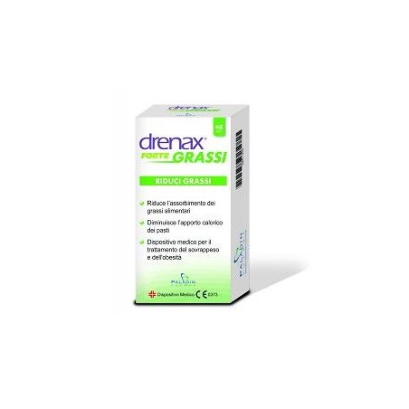 Paladin Pharma Drenax Forte Grassi 45 Compresse - Colon irritabile - 925040192 - Paladin Pharma - € 17,50