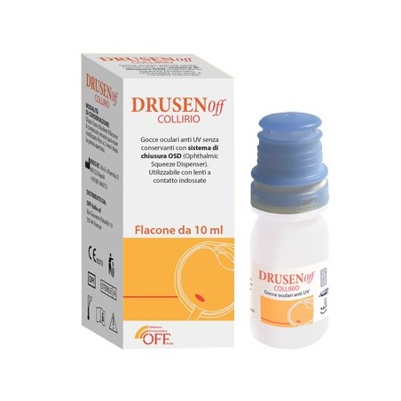 Offhealth Drusenoff Collirio 10 Ml - Occhi rossi e secchi - 975592940 - Offhealth - € 19,48