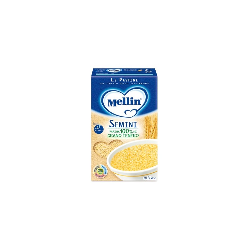 Mellin Semini 320 G - Pastine - 974387882 - Mellin - € 2,58
