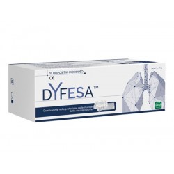 Sofar Dyfesa 10 Dispositivi Monouso Per Inalazione - Prodotti per la cura e igiene del naso - 981492984 - Sofar - € 21,14