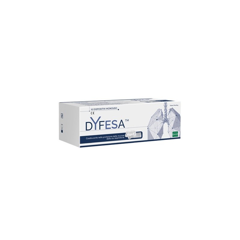 Sofar Dyfesa 10 Dispositivi Monouso Per Inalazione - Prodotti per la cura e igiene del naso - 981492984 - Sofar - € 21,14
