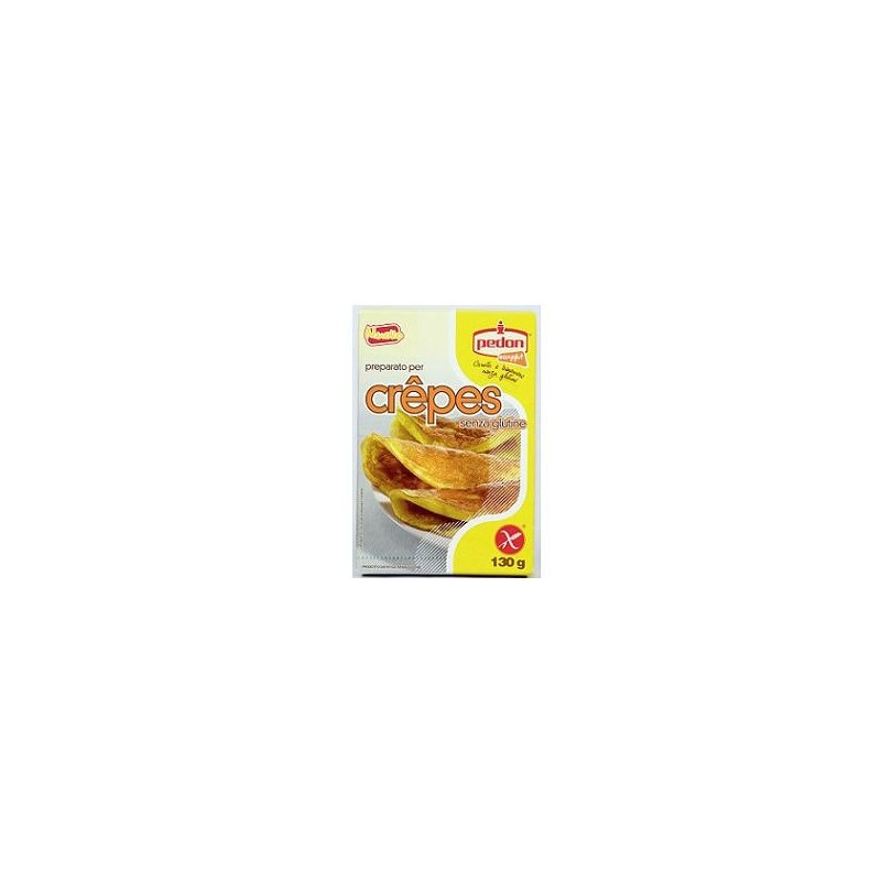 Pedon Easyglut Preparazione Senza Glutine Crepes 130 G - Alimenti senza glutine - 931061699 - Pedon - € 1,77