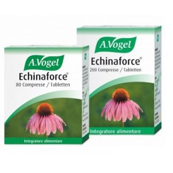 Anfatis Echinaforce 80 Compresse Vogel - Integratori per difese immunitarie - 800582900 - Anfatis - € 15,76