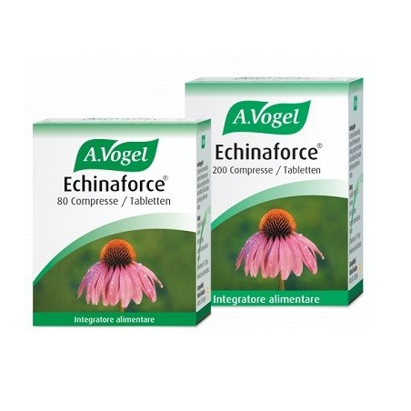 Anfatis Echinaforce 200 Compresse Vogel - Integratori per difese immunitarie - 800582912 - Anfatis - € 16,78