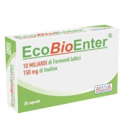 Aristeia Farmaceutici Ecobionter 30 Capsule - Integratori di fermenti lattici - 905675373 - Aristeia Farmaceutici - € 10,65