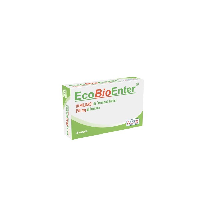Aristeia Farmaceutici Ecobionter 30 Capsule - Integratori di fermenti lattici - 905675373 - Aristeia Farmaceutici - € 11,47