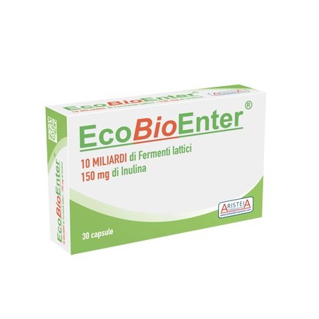 Aristeia Farmaceutici Ecobionter 30 Capsule - Integratori di fermenti lattici - 905675373 - Aristeia Farmaceutici - € 11,47