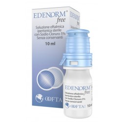 Fidia Farmaceutici Edenorm Free Collirio Soluzione Oftalmica 10 Ml - Gocce oculari - 979081635 - Fidia Farmaceutici - € 17,16