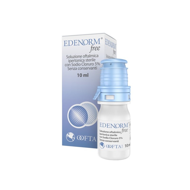 Fidia Farmaceutici Edenorm Free Collirio Soluzione Oftalmica 10 Ml - Gocce oculari - 979081635 - Fidia Farmaceutici - € 16,25