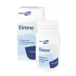 Depofarma Eirene 42 Compresse - Integratori per umore, anti stress e sonno - 982406403 - Depofarma - € 12,77