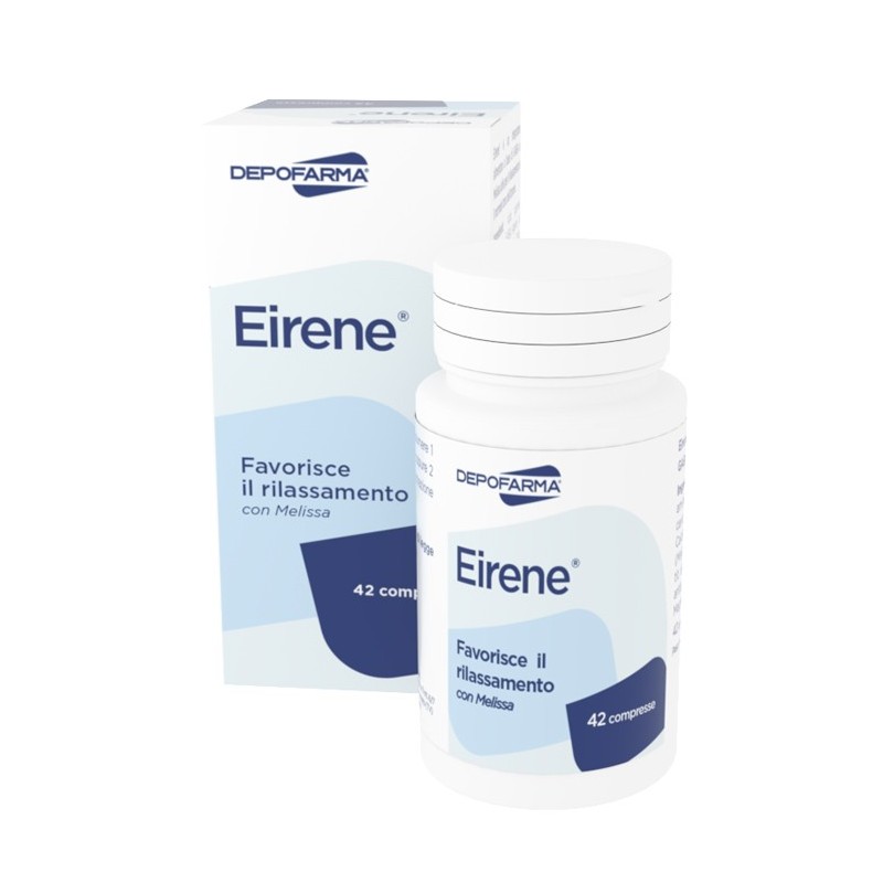 Depofarma Eirene 42 Compresse - Integratori per umore, anti stress e sonno - 982406403 - Depofarma - € 13,04