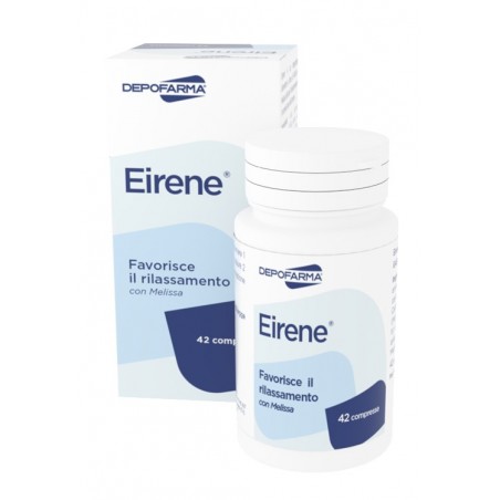 Depofarma Eirene 42 Compresse - Integratori per umore, anti stress e sonno - 982406403 - Depofarma - € 13,20