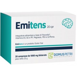 Domus Petri Pharmaceutic. Emitens 20 Compresse - Vitamine e sali minerali - 980338901 - Domus Petri Pharmaceutic. - € 22,12